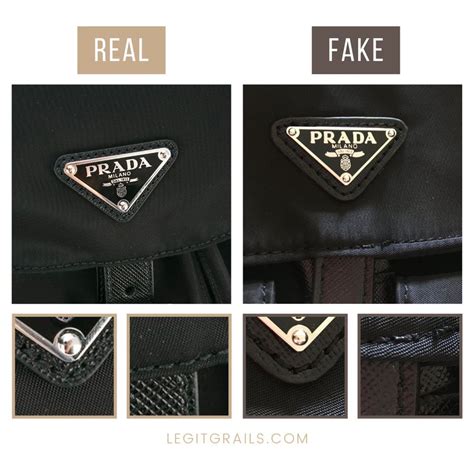 prada vela backpack real vs fake|prada nylon backpack.